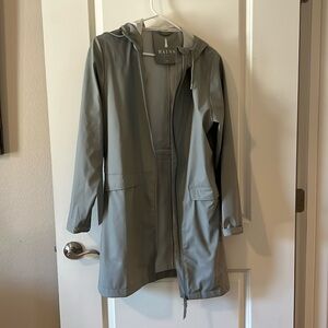 Rains raincoat from Denmark size XS